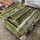 Reclaimed Roll Top Stone Roof Ridge Tiles | Britannia Stone