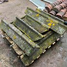 Reclaimed Roll Top Stone Roof Ridge Tiles | Britannia Stone