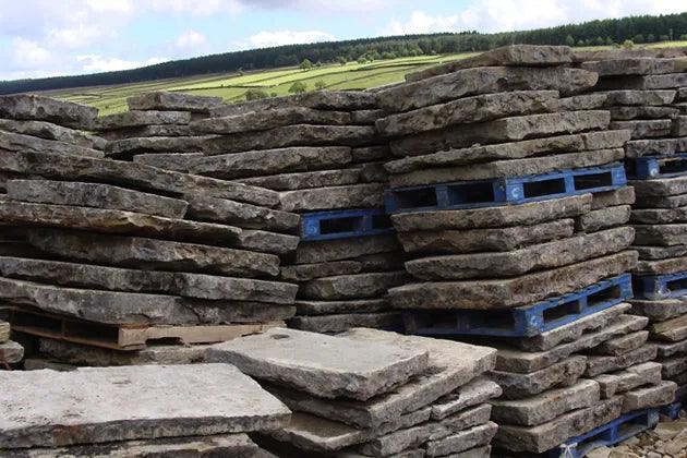 Reclaimed Rossendale Flags - Britannia Stone