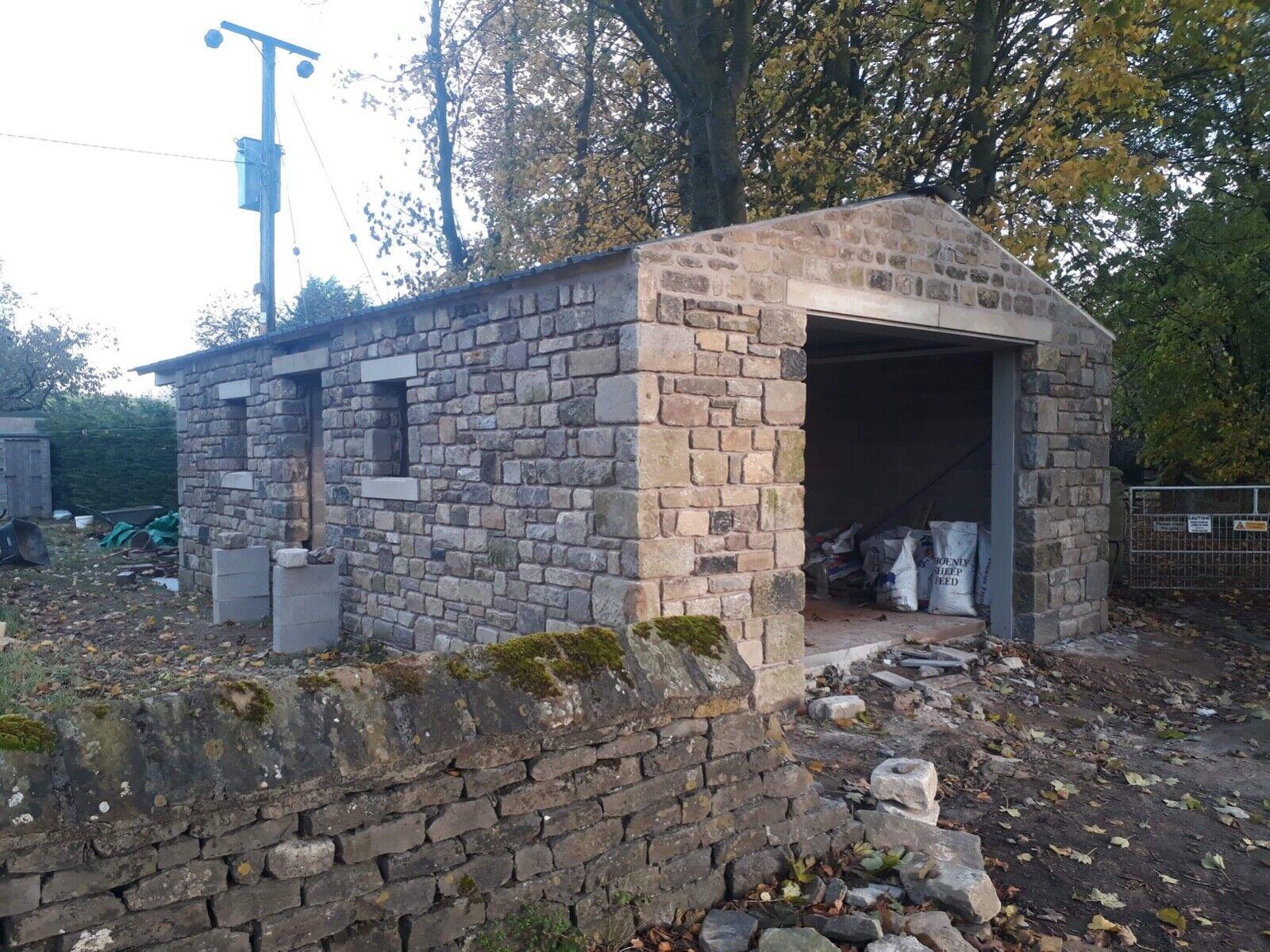 Reclaimed Rough Stone Quoins - Made to Order & Size - Britannia Stone