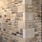 Reclaimed Rough Stone Quoins - Made to Order & Size - Britannia Stone