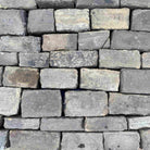 Reclaimed sandstone stone cobbles sett;  Britannia Stone; 