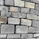 Reclaimed sandstone stone cobbles sett;  Britannia Stone; 