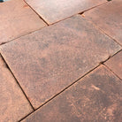 Reclaimed Sawn Red Sand Stone Paving Flag Stones - Reclaimed Brick Company