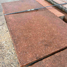 Reclaimed Sawn Red Sand Stone Paving Flag Stones | Britannia Stone