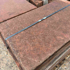 Reclaimed Sawn Red Sand Stone Paving Flag Stones | Britannia Stone