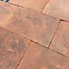 Reclaimed Sawn Red Sand Stone Paving Flag Stones | Britannia Stone