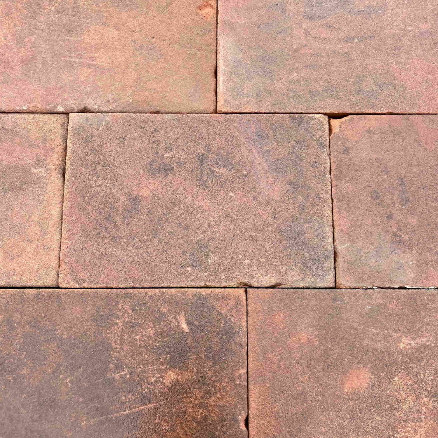 Reclaimed Sawn Red Sand Stone Paving Flag Stones | Britannia Stone