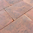 Reclaimed Sawn Red Sand Stone Paving Flag Stones | Britannia Stone