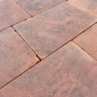 Reclaimed Sawn Red Sand Stone Paving Flag Stones - Reclaimed Brick Company