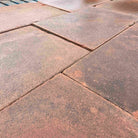 Reclaimed Sawn Red Sand Stone Paving Flag Stones | Britannia Stone