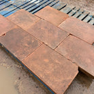 Reclaimed Sawn Red Sand Stone Paving Flag Stones - Reclaimed Brick Company