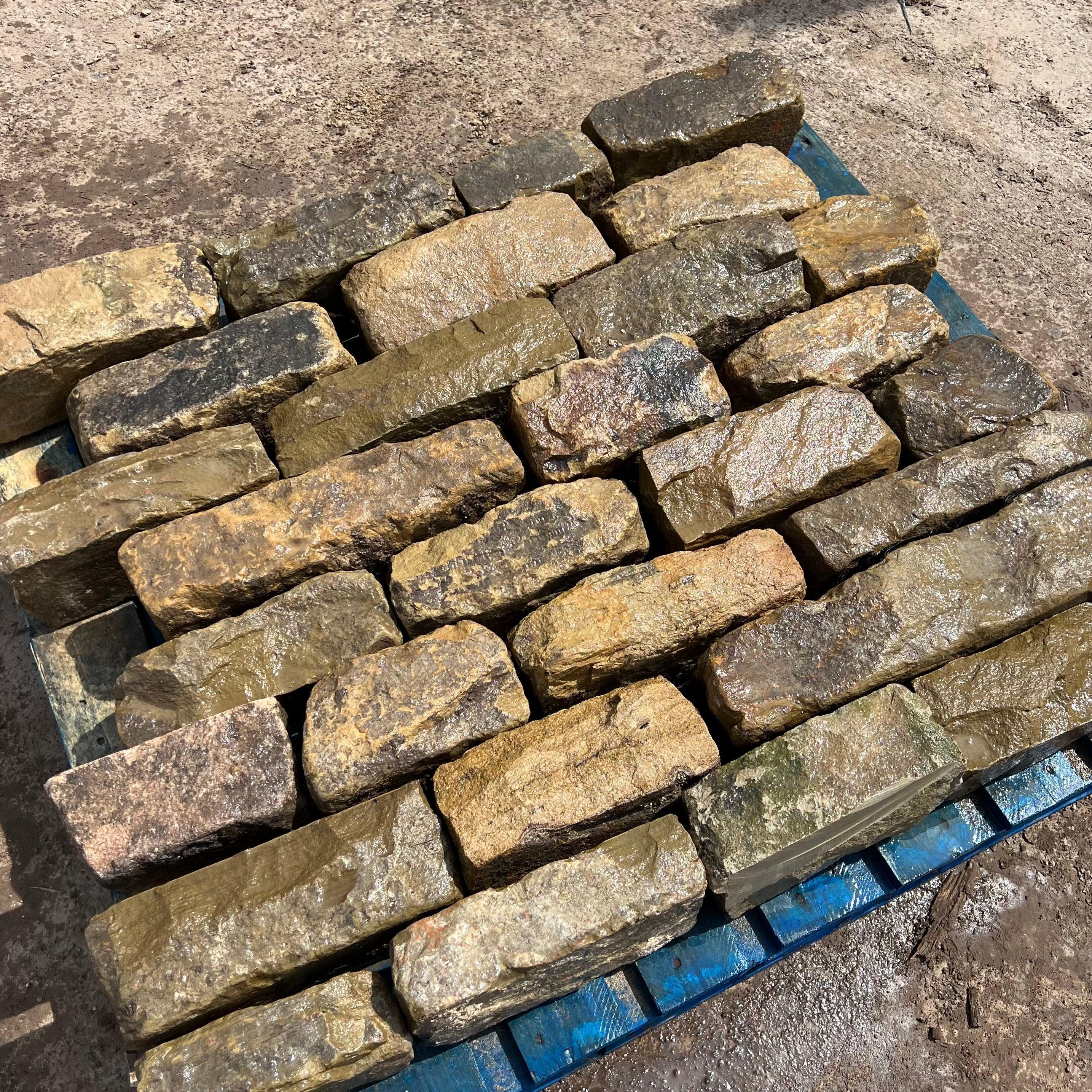 Reclaimed Secondary Walling Stone - Per SQM - Reclaimed Brick Company