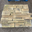 Reclaimed Sneck and Jump Building Stone - Per SQM - Britannia Stone