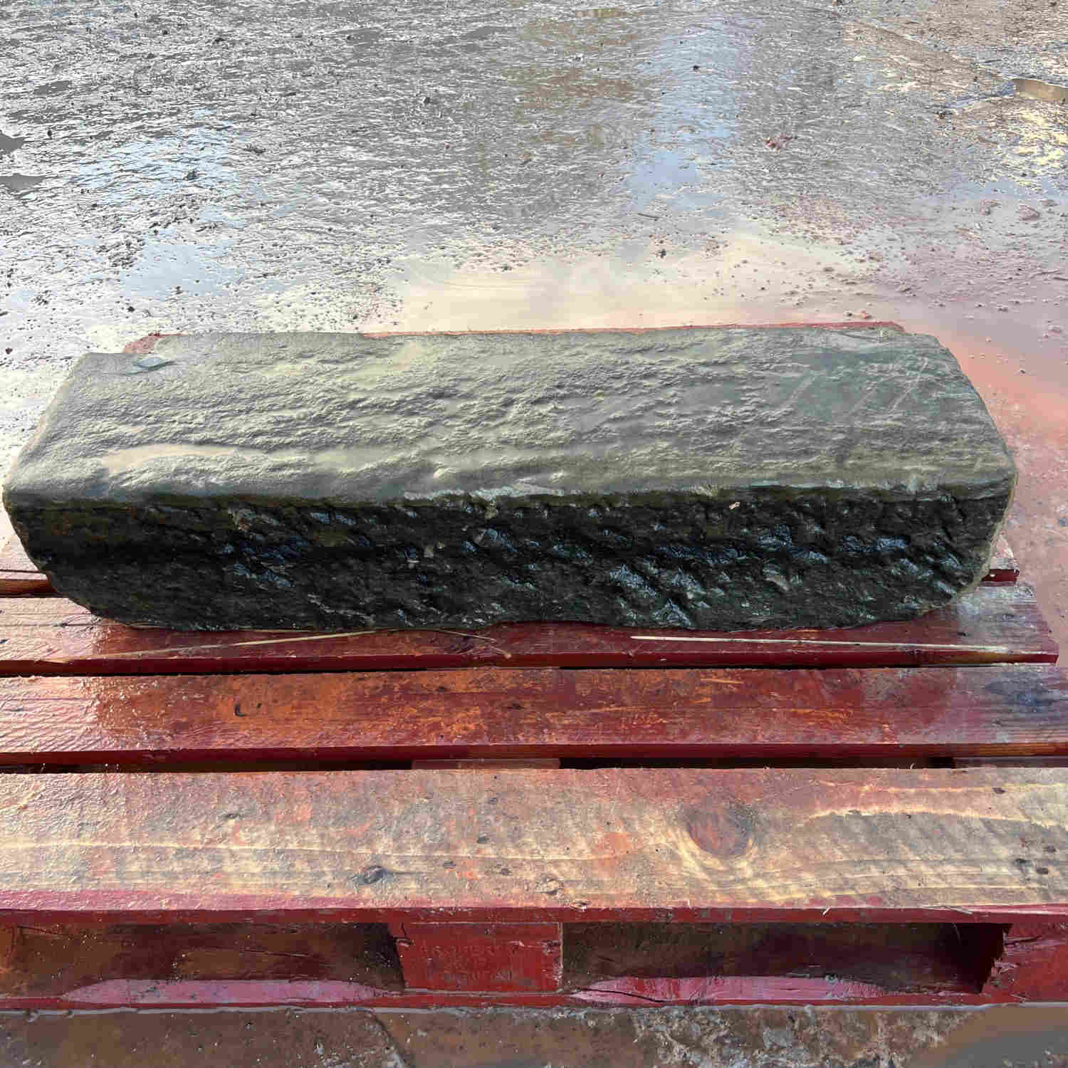 Reclaimed Stone Kerb Edging (12” x 8”) -  Britannia Stone