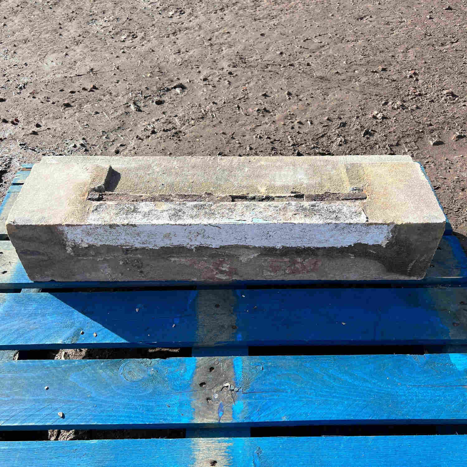 Reclaimed stone lintel head | Britannia Stone