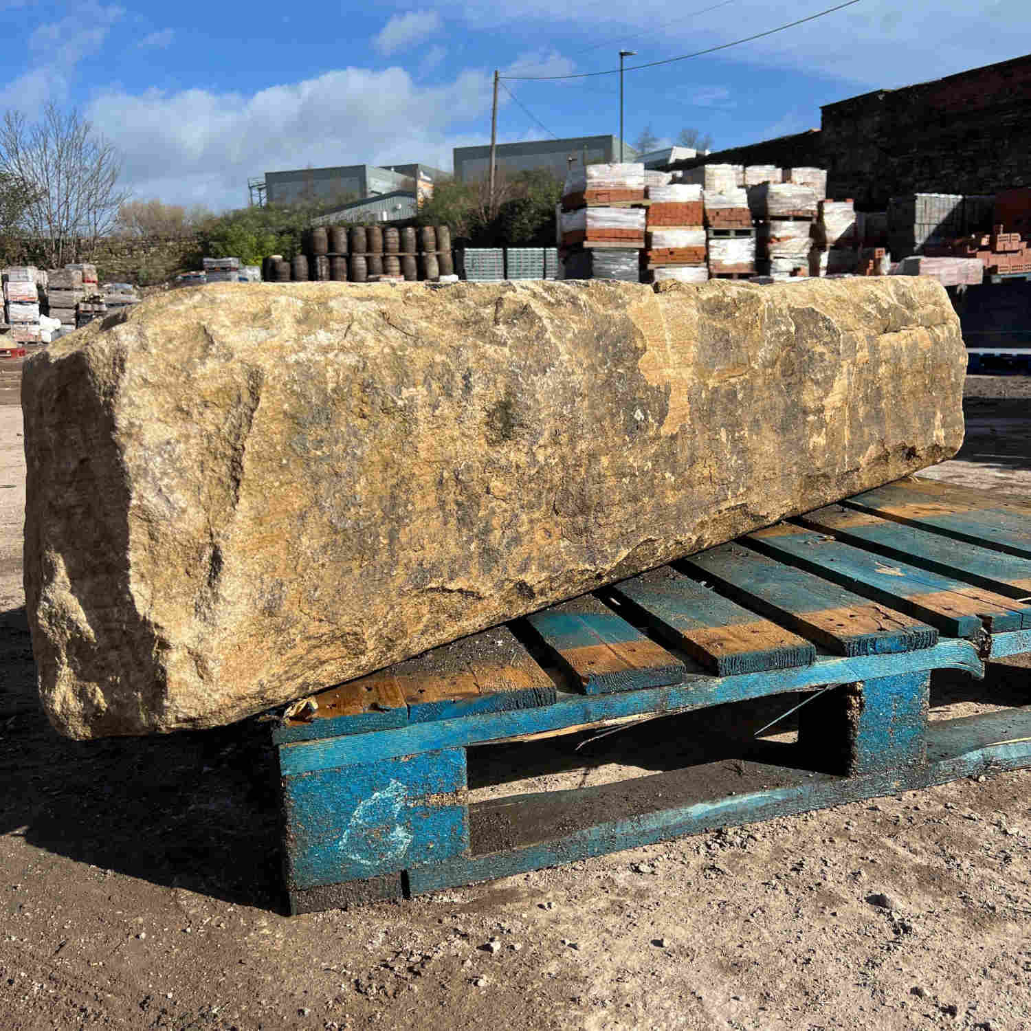 Reclaimed Old Stone Lintel - Britannia Stone