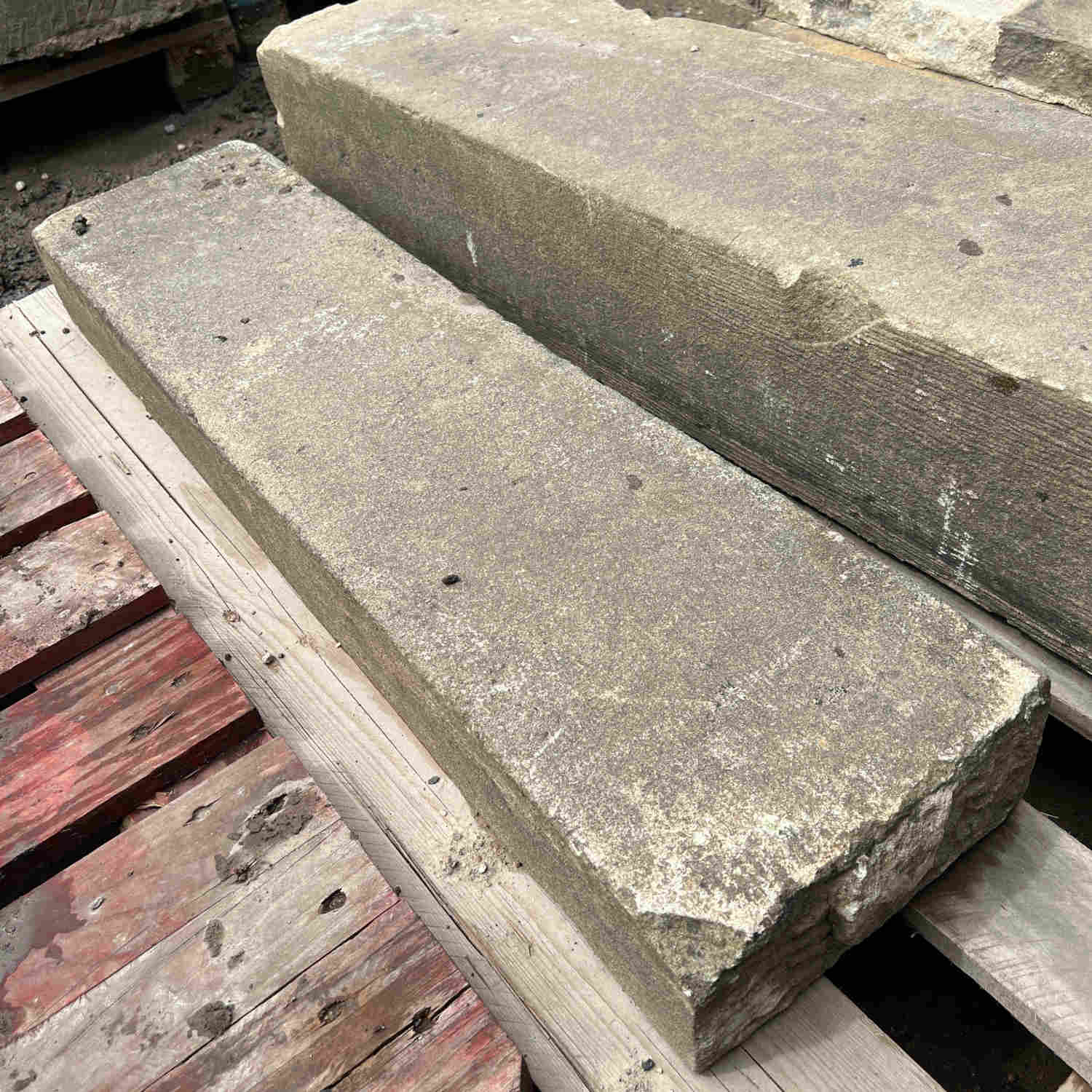 Reclaimed Stone Lintel  Step