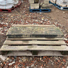 Reclaimed Stone Lintel / Step on delivery pallet UK | Britannia Stone