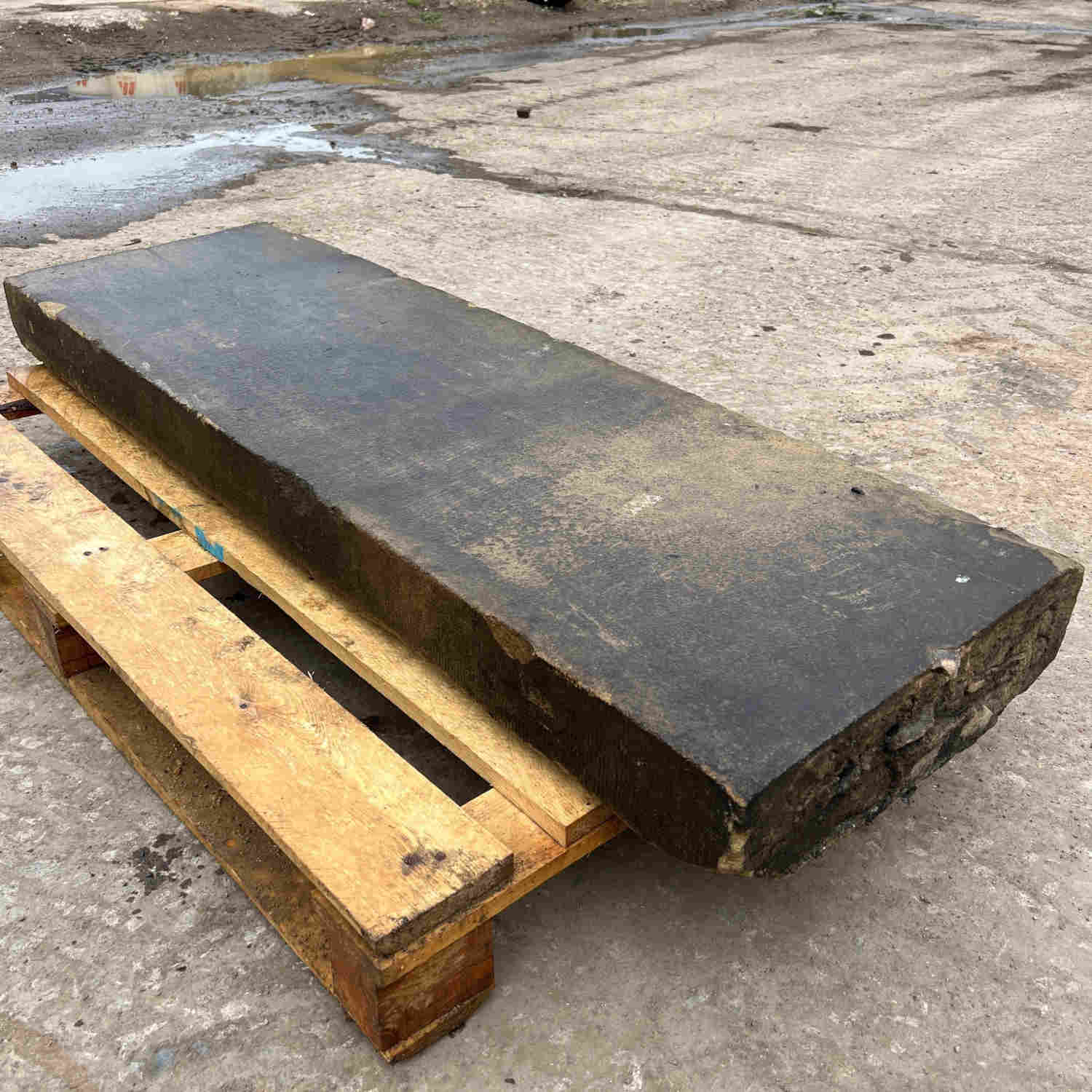 Reclaimed Stone Lintel / Step - Britannia Stone