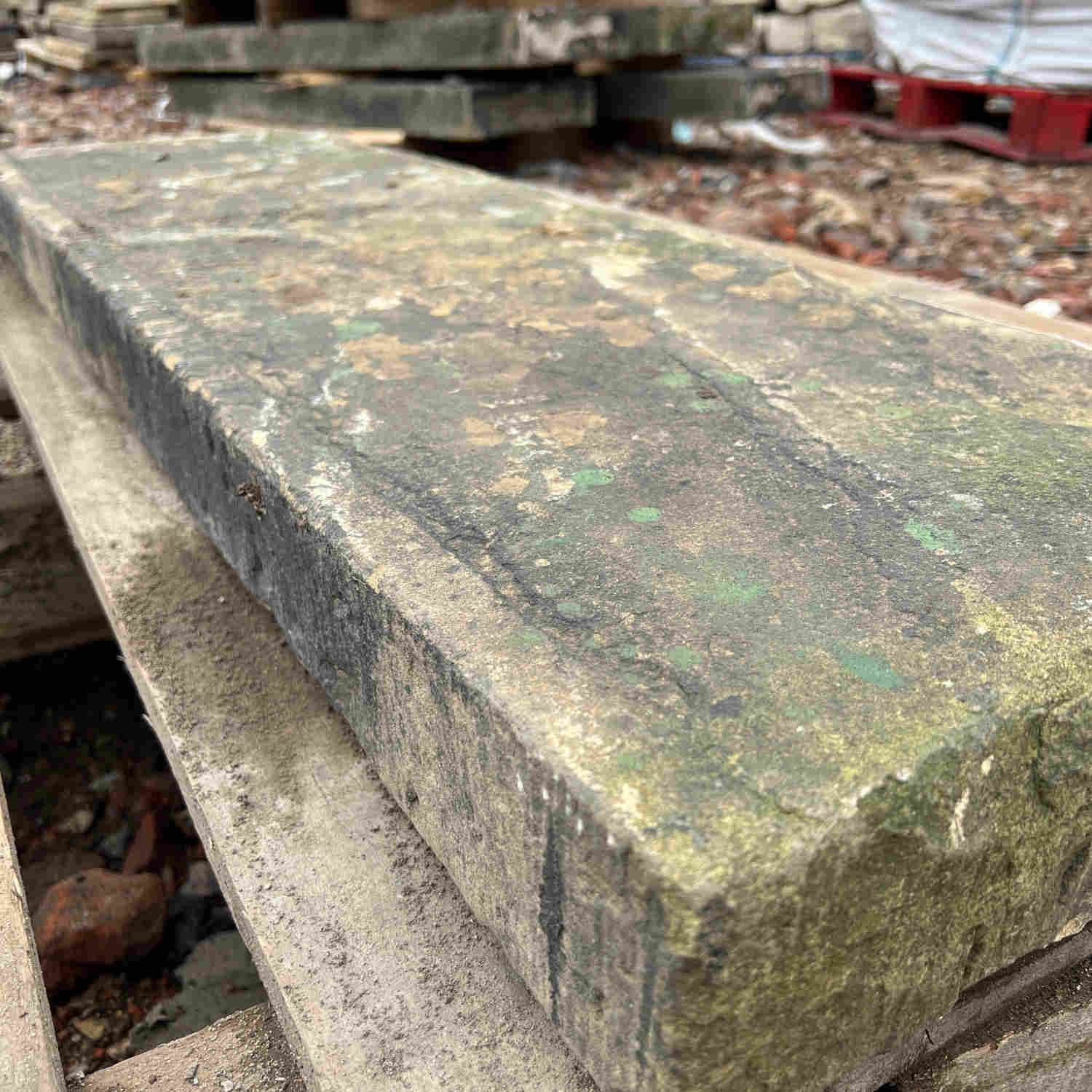 Reclaimed Stone Lintel / Step | Britannia Stone