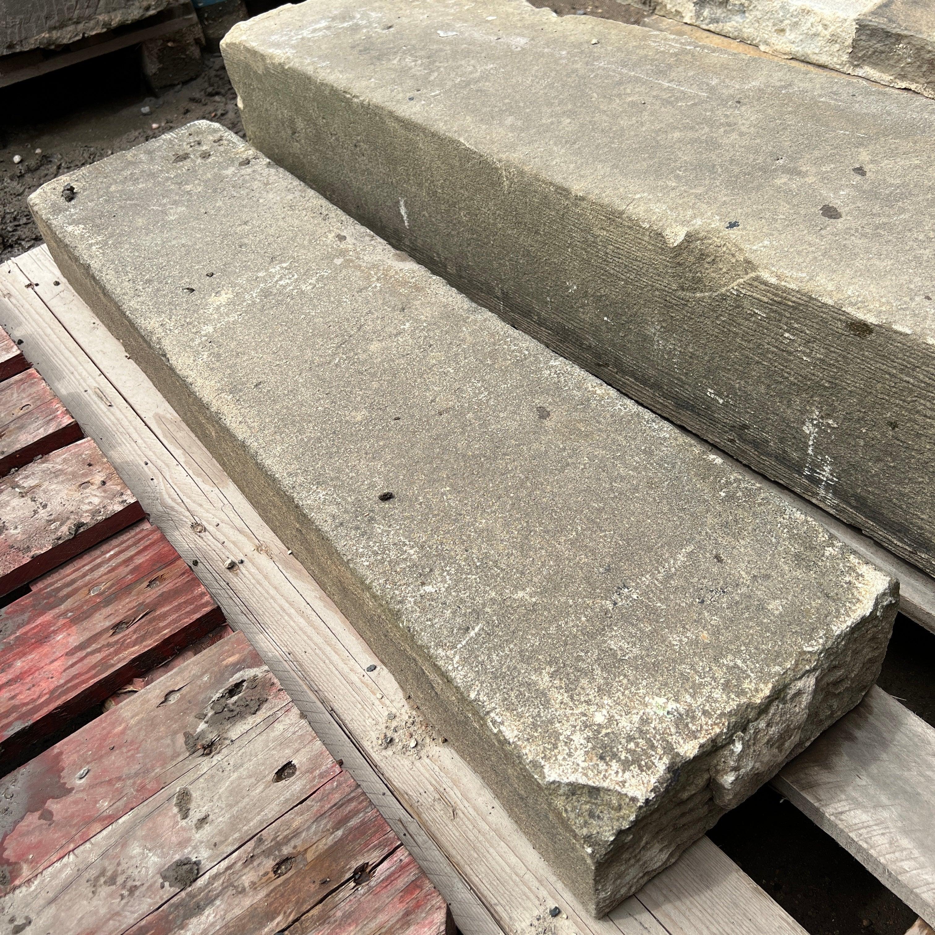 Reclaimed Stone Lintel / Step - Reclaimed Brick Company