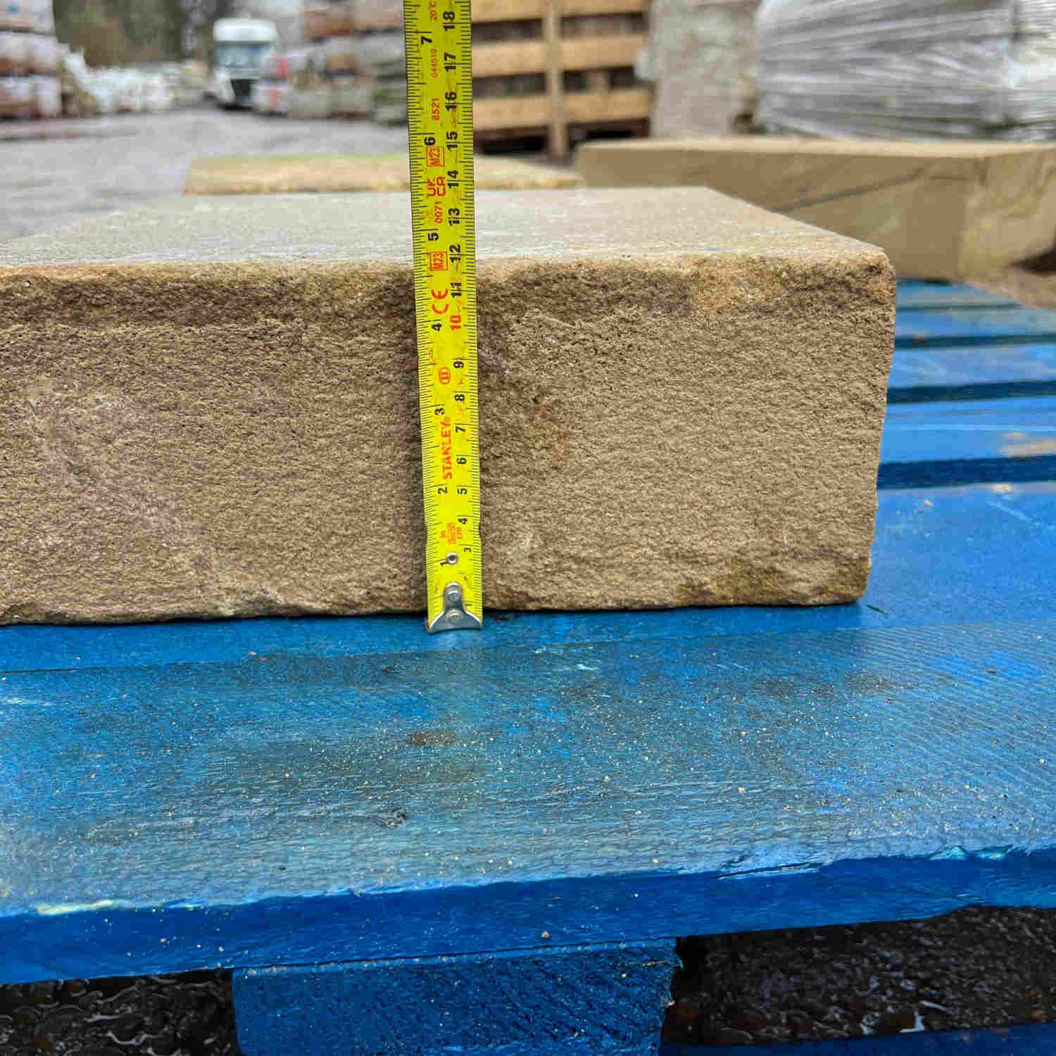 Reclaimed Stone Quoins - 300mm x 300mm - Britannia Stone