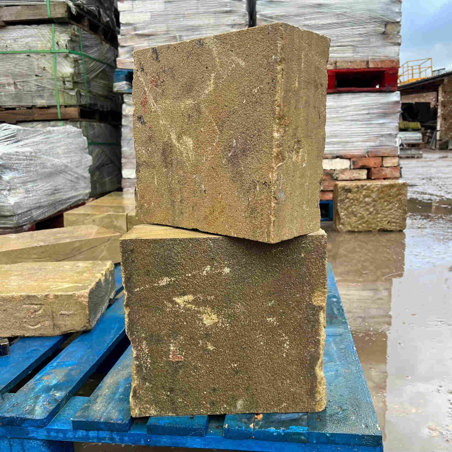 Reclaimed Stone Quoins - 300mm x 300mm - Britannia Stone