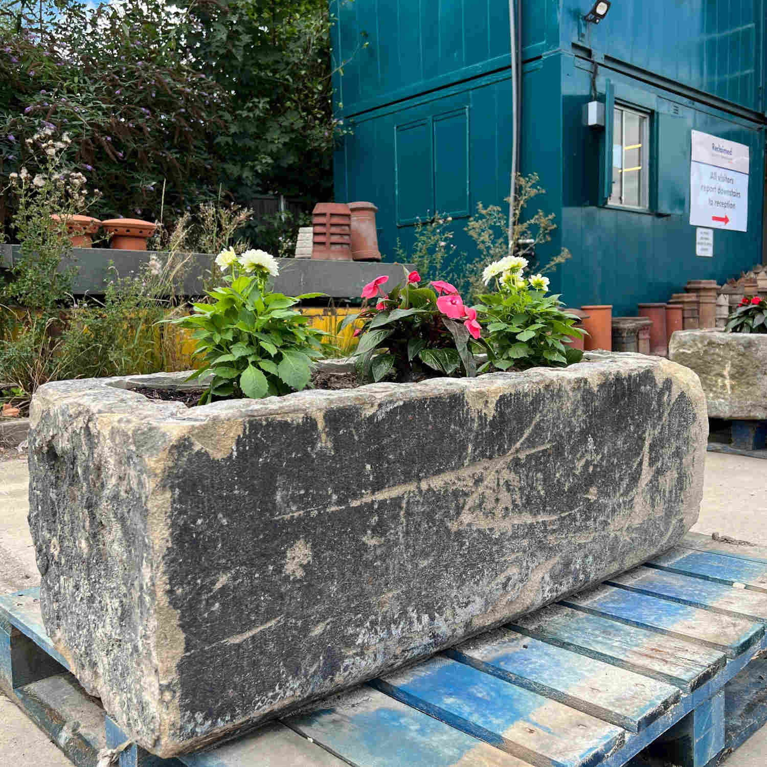 Reclaimed Stone Trough / Planter | Britannia Stone