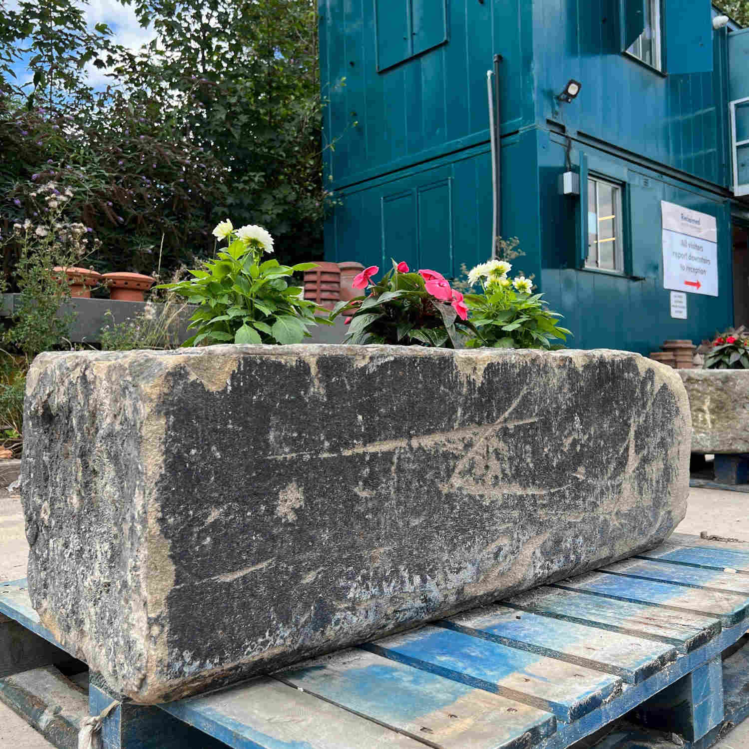 Reclaimed Stone Trough / Planter | Britannia Stone