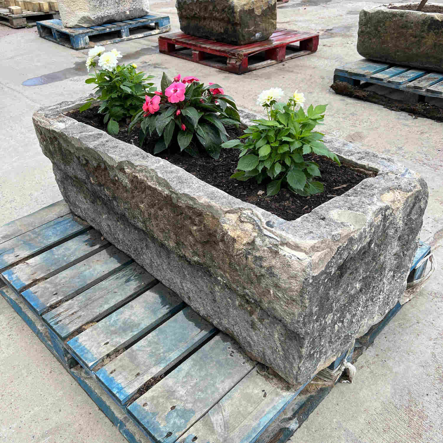 Reclaimed Stone Trough / Planter | Britannia Stone