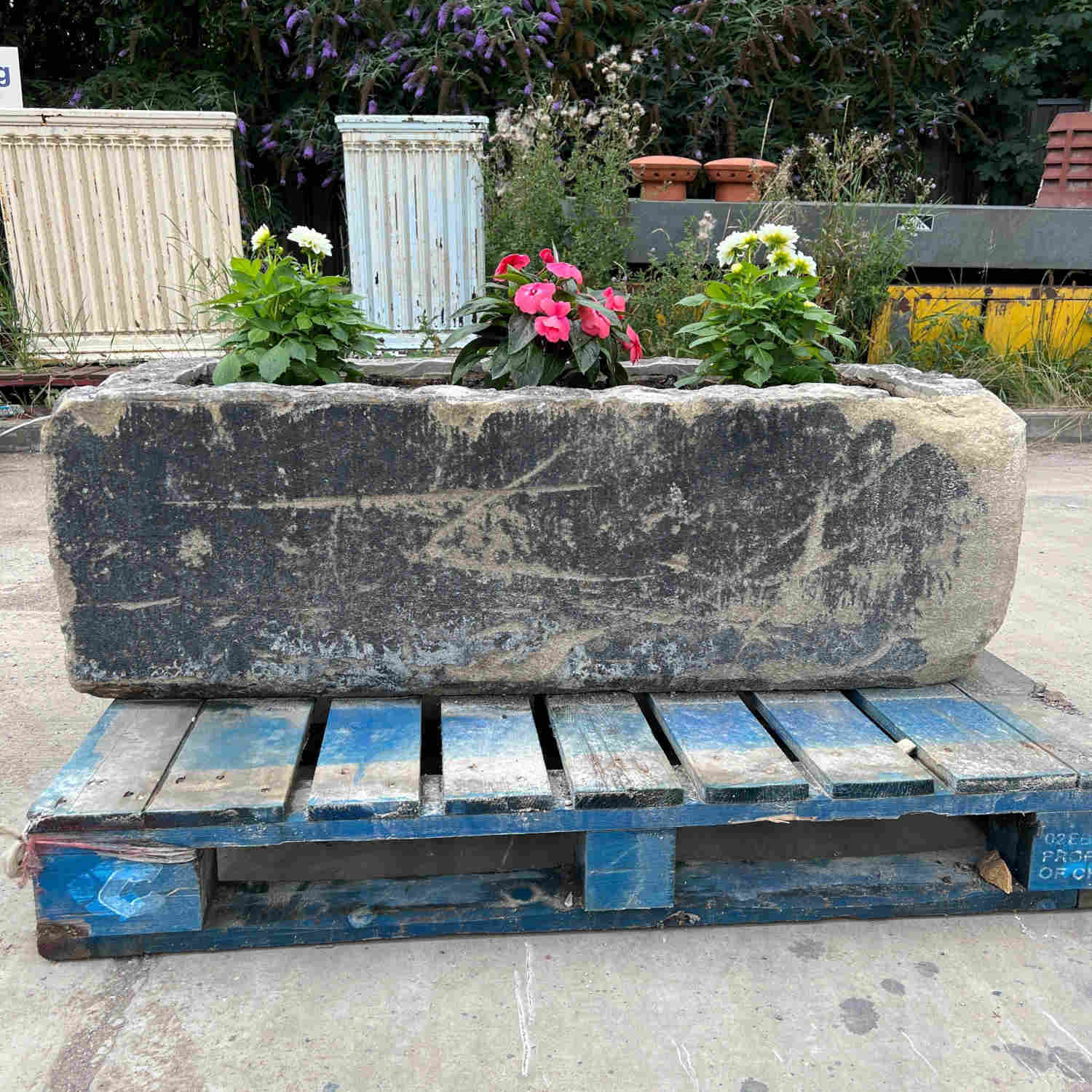 Reclaimed Stone Trough / Planter | Britannia Stone