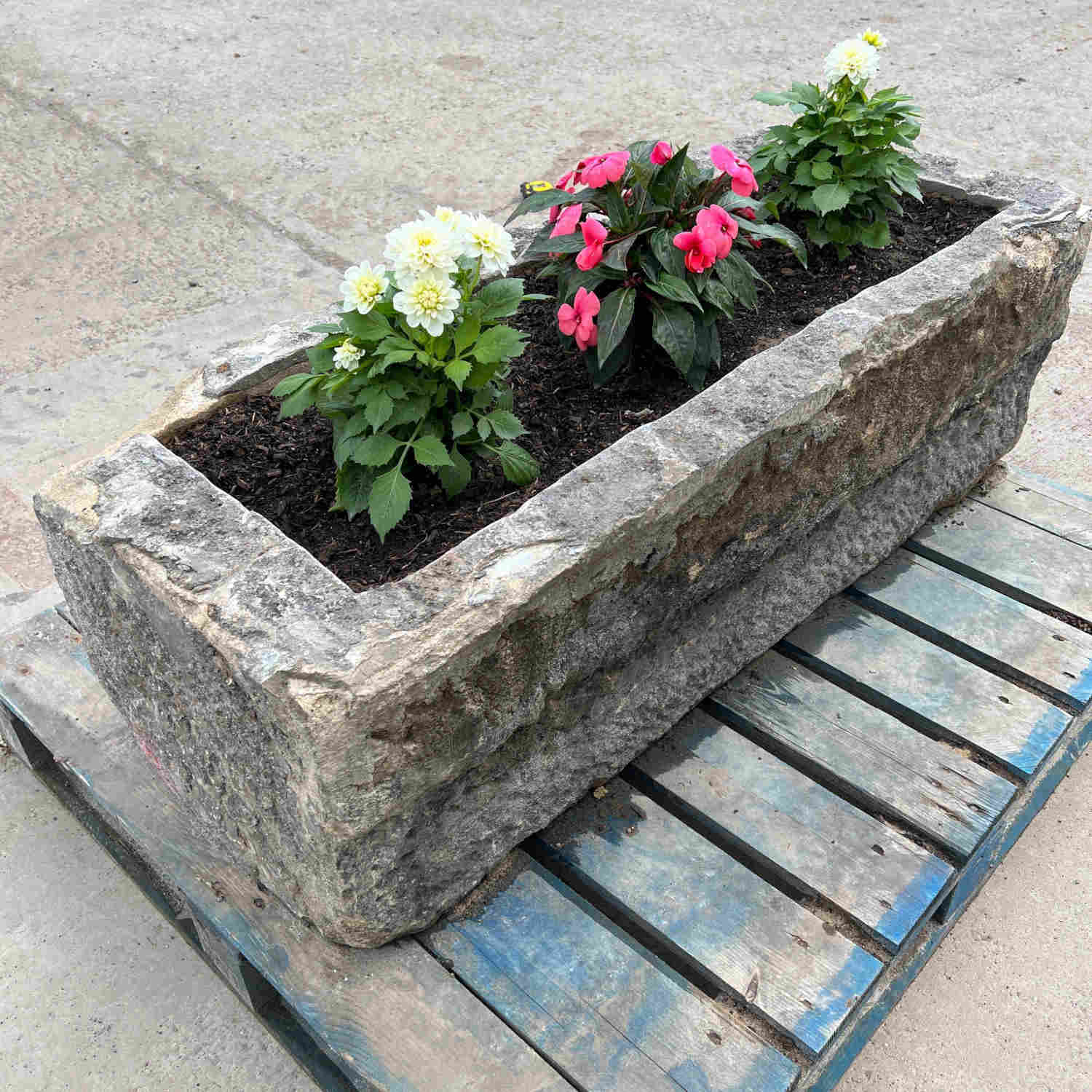 Reclaimed Stone Trough / Planter | Britannia Stone