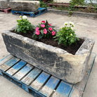 Reclaimed Stone Trough / Planter - No. 1 - Reclaimed Brick Company