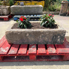 Reclaimed Stone Trough / Planter - No.10 - Reclaimed Brick Company