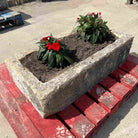 Reclaimed Stone Trough / Planter - No.10 - Reclaimed Brick Company