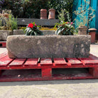 Reclaimed Stone Trough / Planter - No.10 - Reclaimed Brick Company