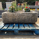 Reclaimed Stone Trough / Planter - No.11 - Reclaimed Brick Company