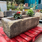 Reclaimed Stone Trough / Planter - No.12 - Reclaimed Brick Company