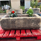 Reclaimed Stone Trough / Planter - No.12 - Reclaimed Brick Company