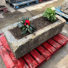 Reclaimed Stone Trough / Planter - No.12 - Reclaimed Brick Company