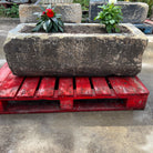 Reclaimed Stone Trough / Planter - No.12 - Reclaimed Brick Company