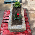 Reclaimed Stone Trough / Planter - No.12 - Reclaimed Brick Company