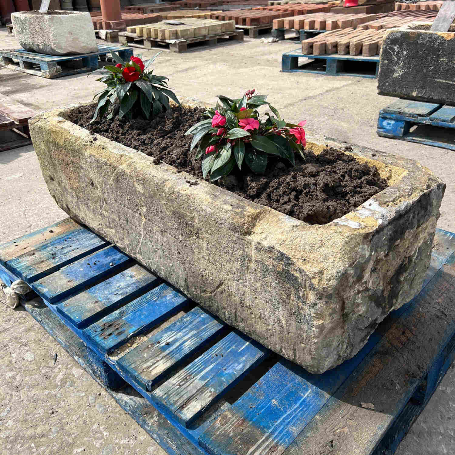 Reclaimed Stone Trough / Planter - No.16 -  Britannia Stone