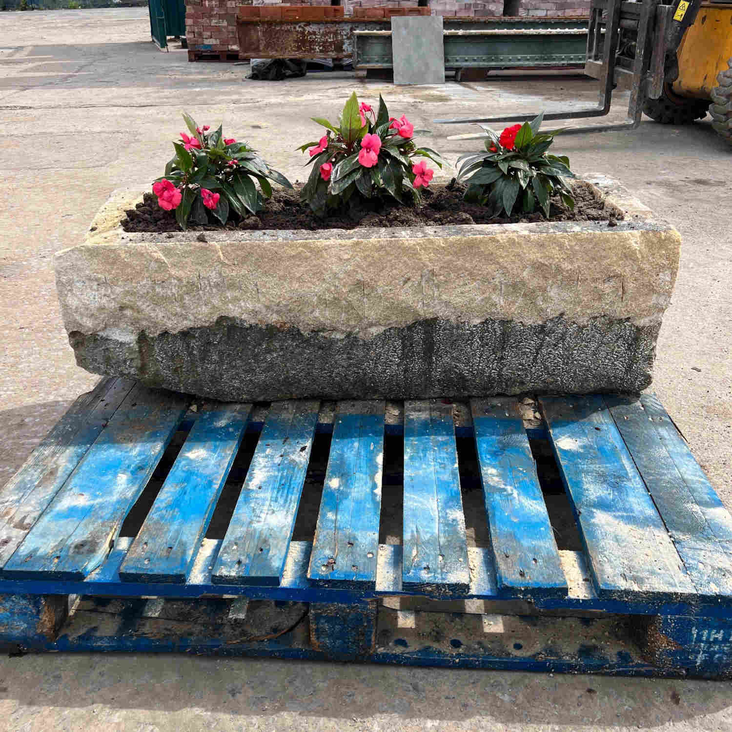 Reclaimed Stone Trough Planter | Britannia Stone