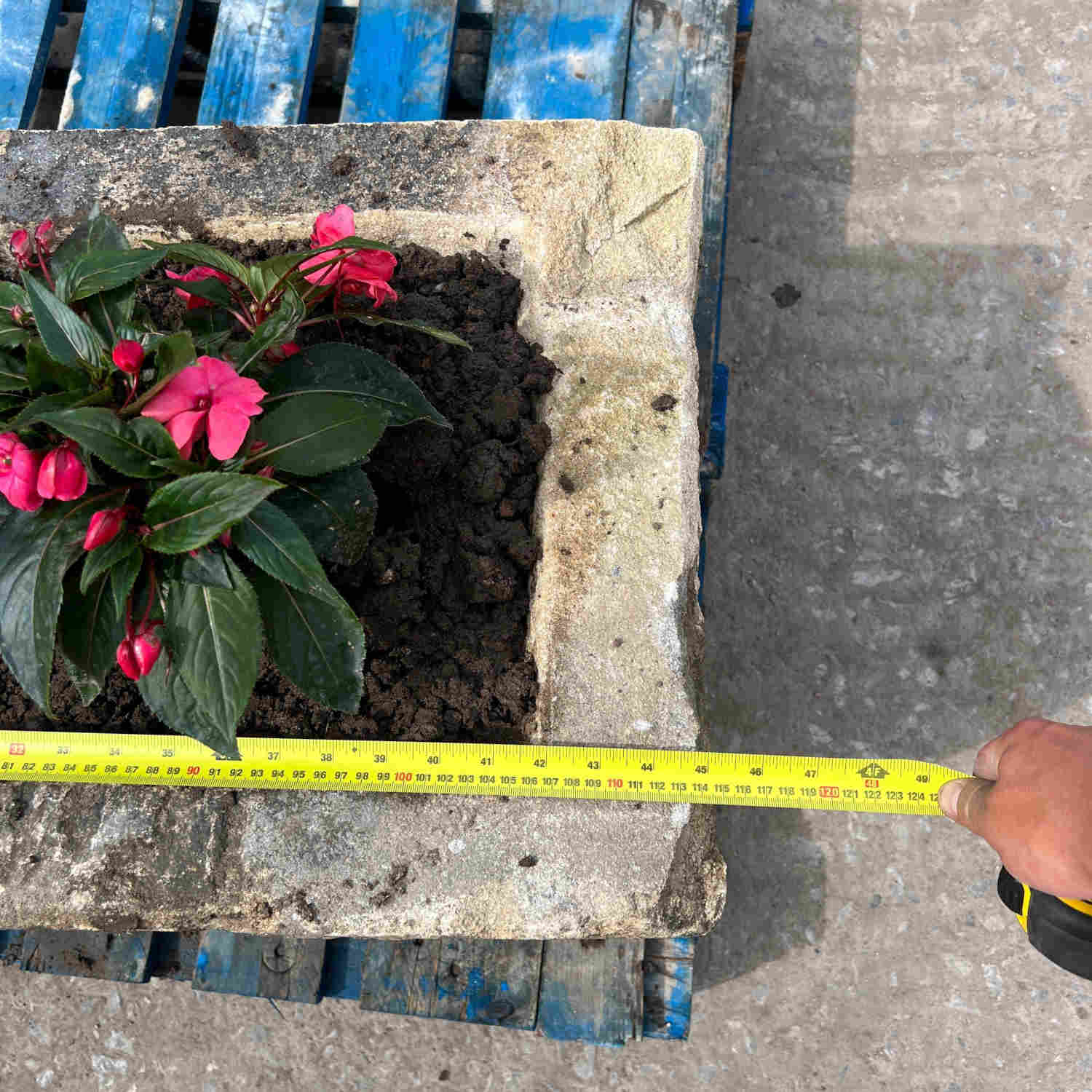 Reclaimed Stone Trough Planter | Britannia Stone