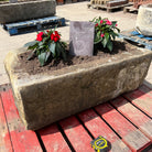 Reclaimed Stone Trough / Planter - No. 5 - Reclaimed Brick Company