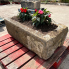 Reclaimed Stone Trough / Planter - No. 5 - Reclaimed Brick Company