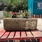 Reclaimed Stone Trough / Planter - No. 5 - Reclaimed Brick Company