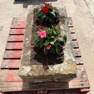 Reclaimed Stone Trough / Planter - No. 5 - Reclaimed Brick Company